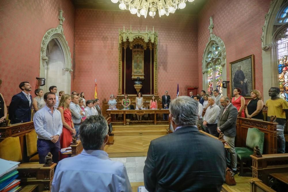 Pleno del Consell de Mallorca del 31 de julio
