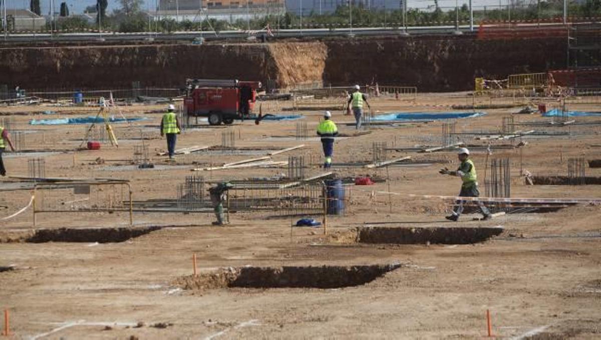 Estepark activa sus obras y confía en inaugurar Leroy Merlin a finales de este año