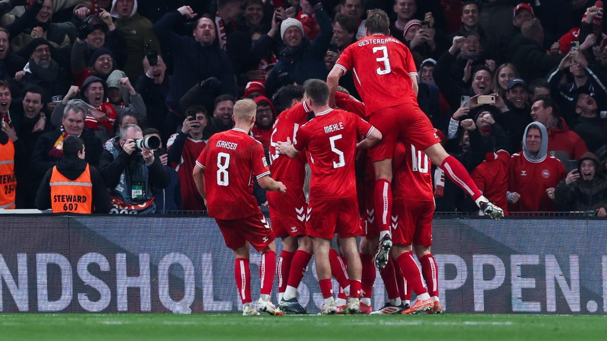 Dinamarca acaba con la resistencia de Diogo Costa