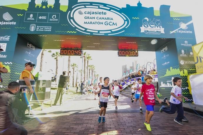 26/01/2019 LAS PALMAS DE GRAN CANARIA. Gran Canaria Maratón. OTO: J. PÉREZ CURBELO