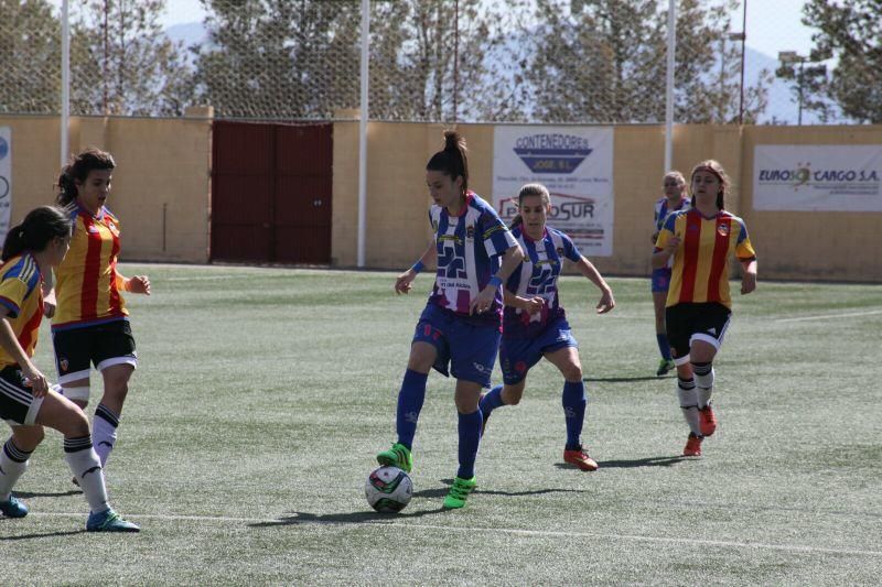 Lorca Féminas - Valencia C. F. Femenino