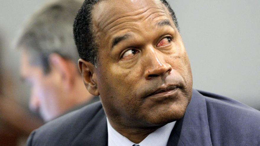 O. J. Simpson en una imagen de archivo.