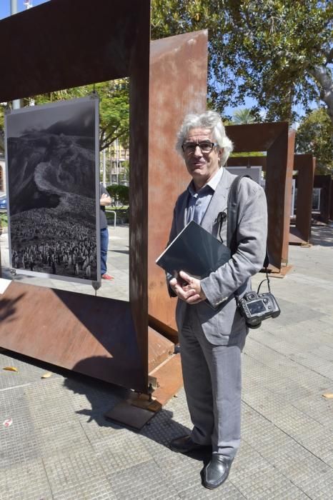 Inauguración de la exposición de Sebastiao ...