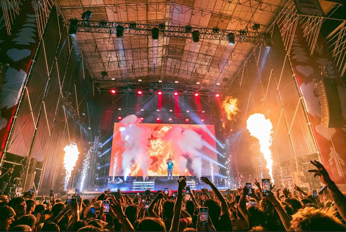 Imagen del festival Costa Sonora en Alicante en 2025
