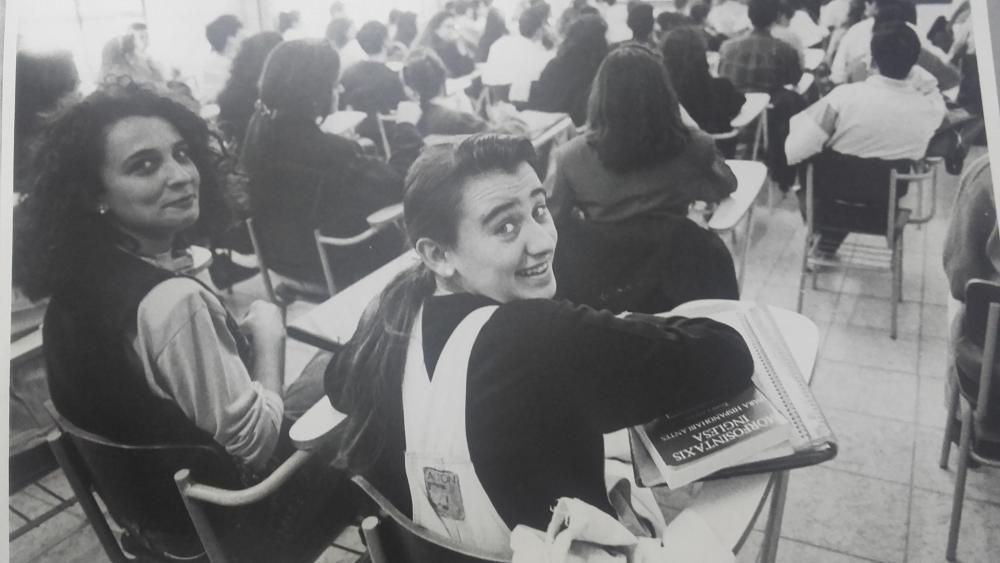 En clase, 1992