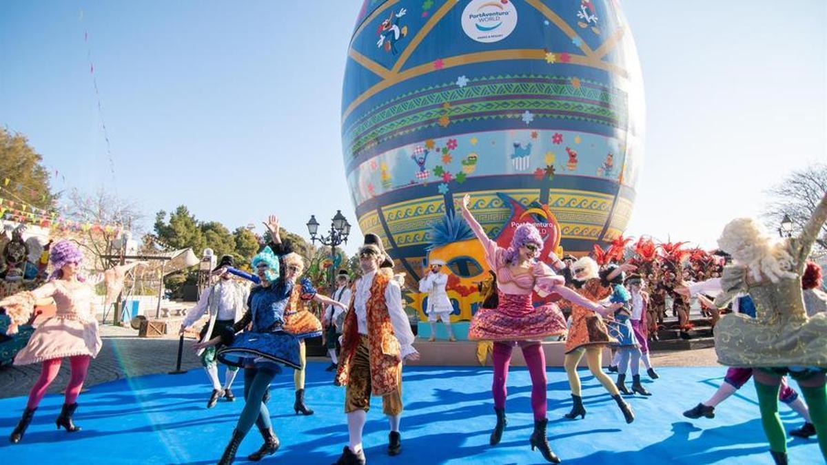 PortAventura World obre la temporada més llarga de la seva història