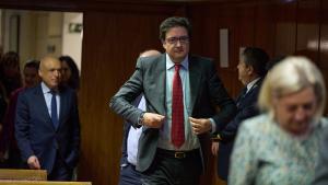 Óscar López debuta com a líder del PSOE de Madrid mirant a Catalunya