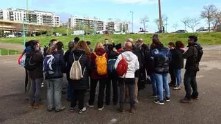Vídeo | Familias y amigos retoman la búsqueda de Pablo Cebolla este sábado en Zaragoza