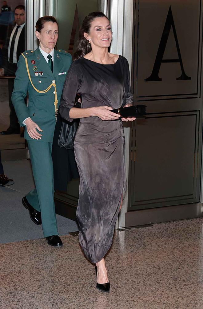 La reina Letizia en el homenaje a las víctimas del terrorismo