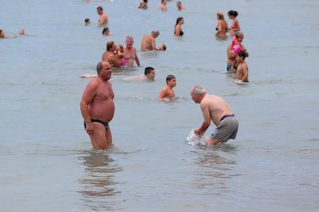 Sabado de calor desde la Playa de Arinaga a ...