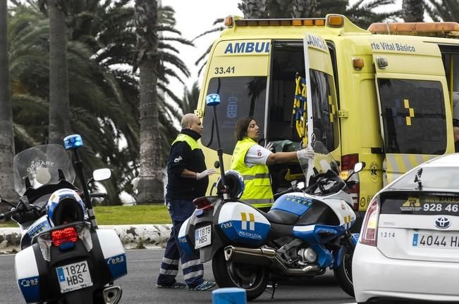 ACCIDENTE AVENIDA MARITIMA