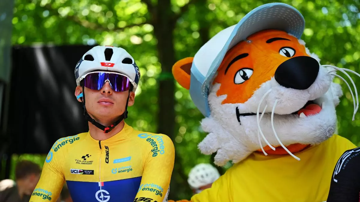 As queda la clasificacin general del Tour de Suiza 2025 tras la etapa 3