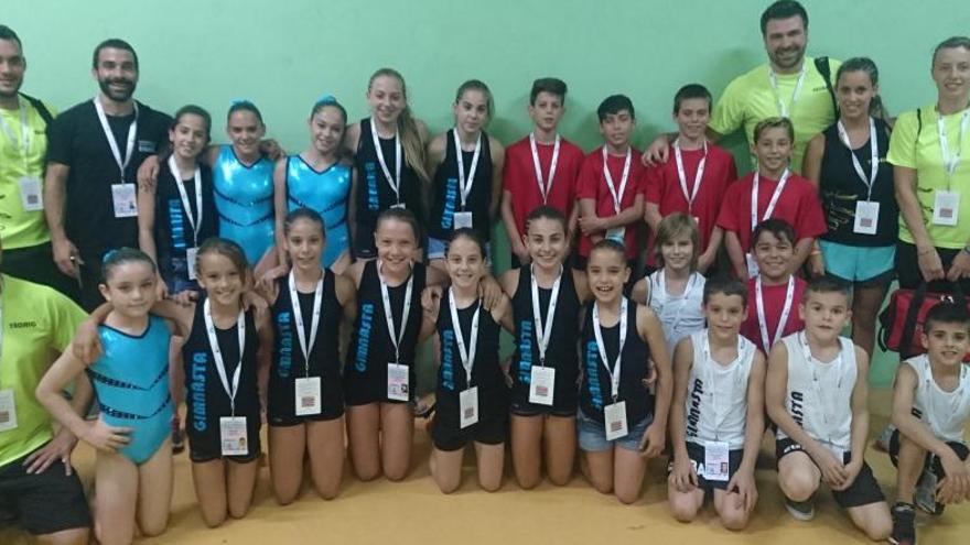 L&#039;Egiba suma 30 podis en els estatals de gimnàstica artística de Guadalajara