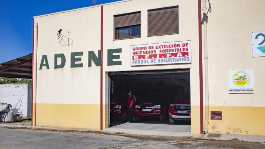 Sede de la entidad ecologsita Adene en Enguera. | PERALES IBORRA