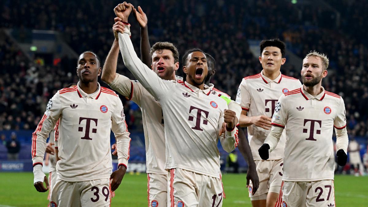Michael Olise, jugador del Bayern de Múnich