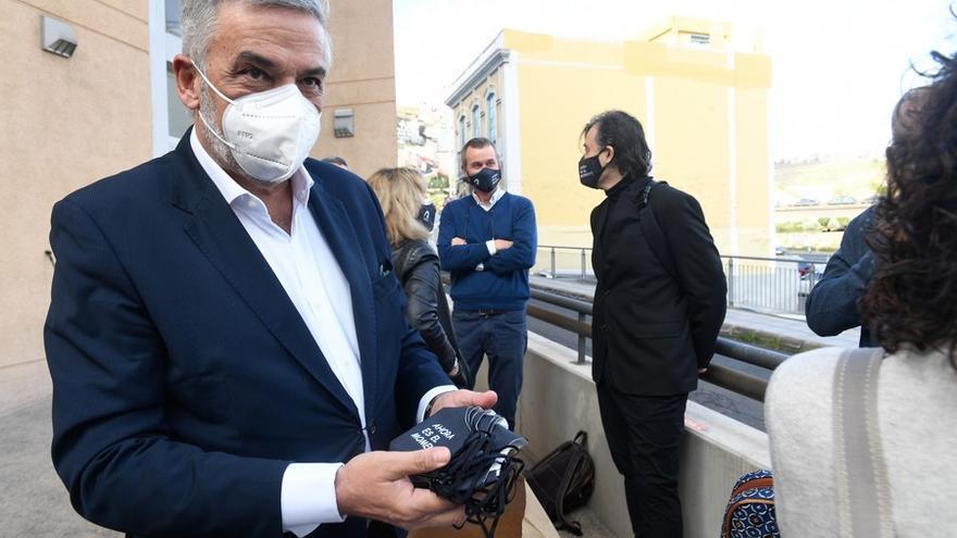 Lluís Serra admite que la situación epidemiológica de Gran Canaria &quot;ha mejorado algo&quot;