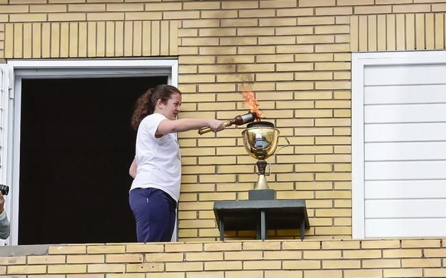 Inicio de las Olimpiadas Teresianas, con ...