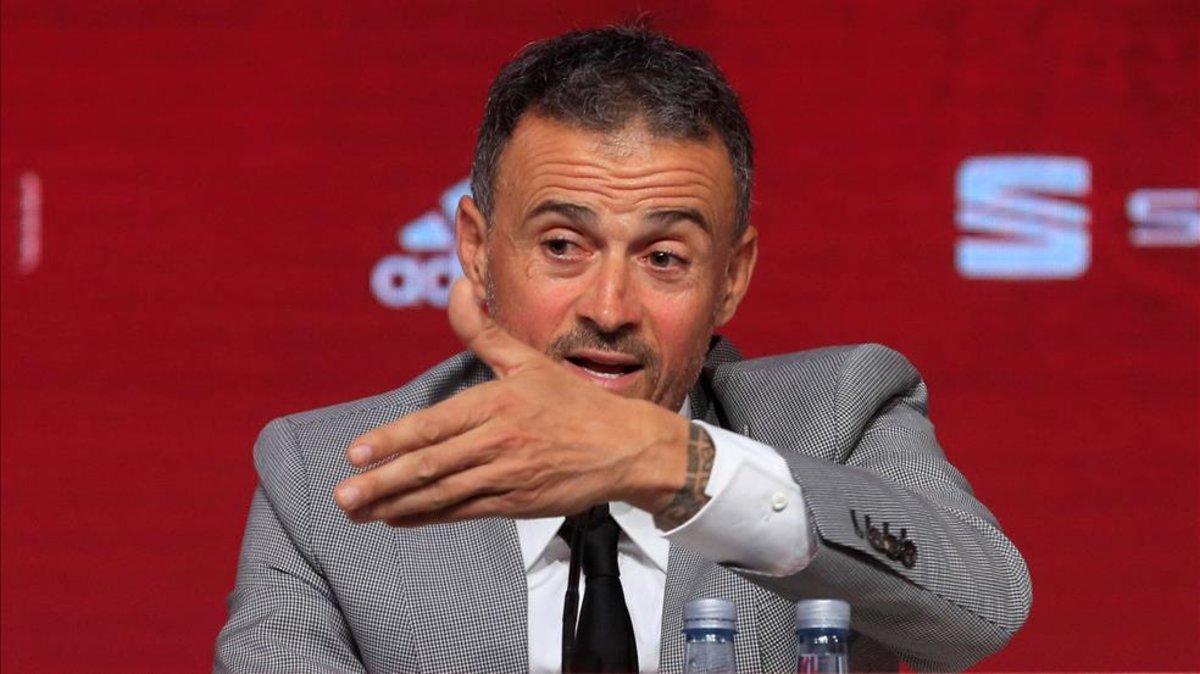 Luis Enrique vuelve a ser seleccionador español