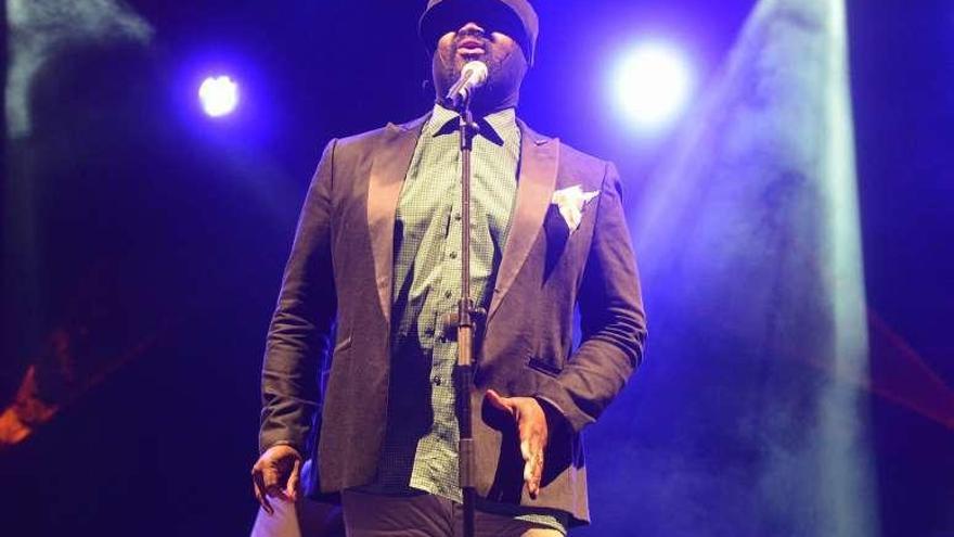 Broche de oro de Gregory Porter para los 25 años del Festival de Jazz de Pontevedra