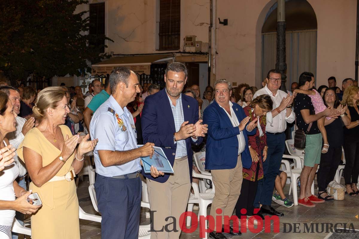 Concierto de la banda de la Academia General del Aire en Caravaca