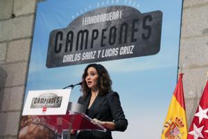 Isabel Díaz Ayuso ya piensa en unos Juegos Olímpicos en Madrid