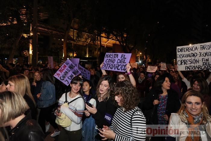 Día Internacional de la Mujer: Manifestación del 8M en Murcia