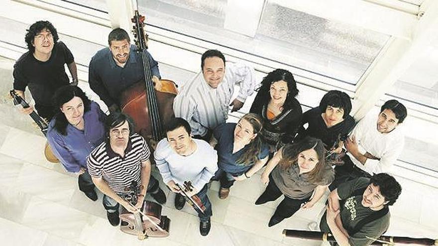 El grupo Harmonia del Parnàs lleva ópera y zarzuela al Auditori Castelló