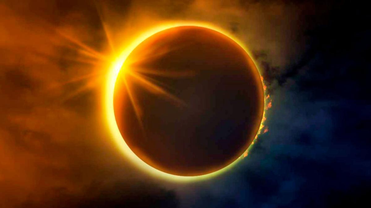 Eclipse solar.