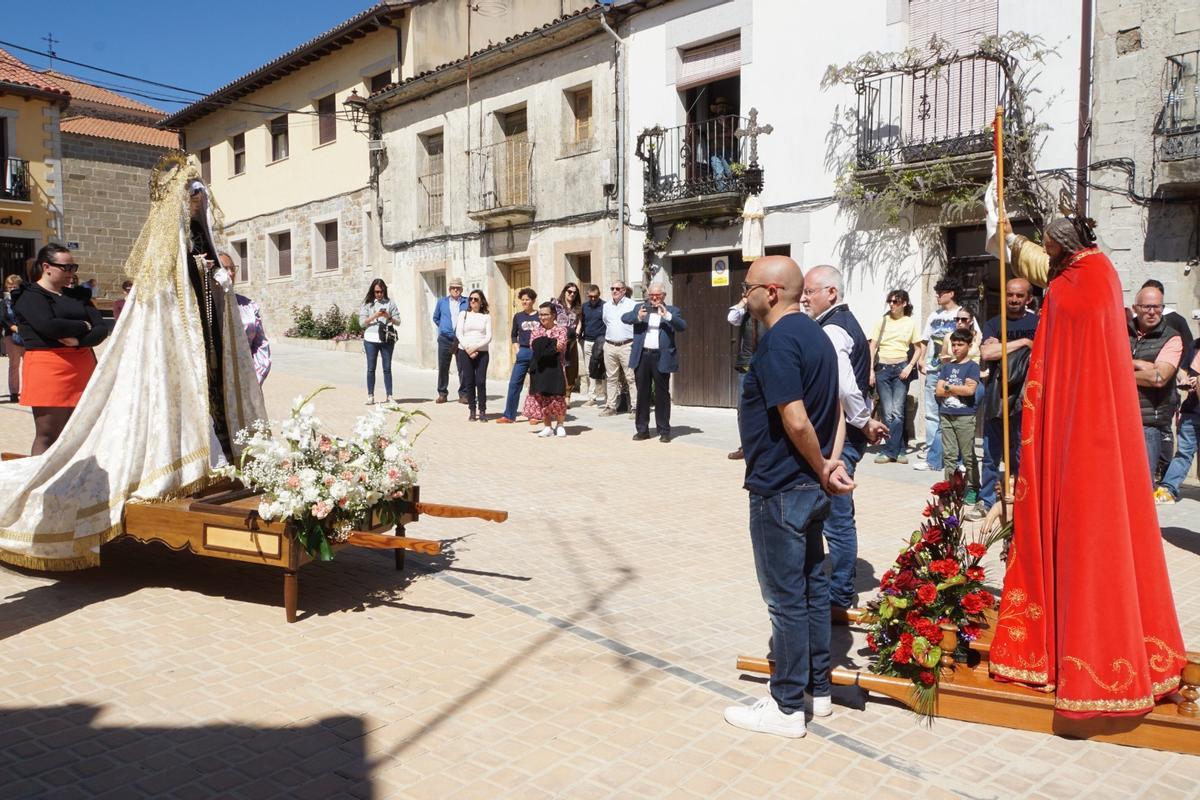 GALERÍA | Domingo de Resurrección de Alcañices en imágenes