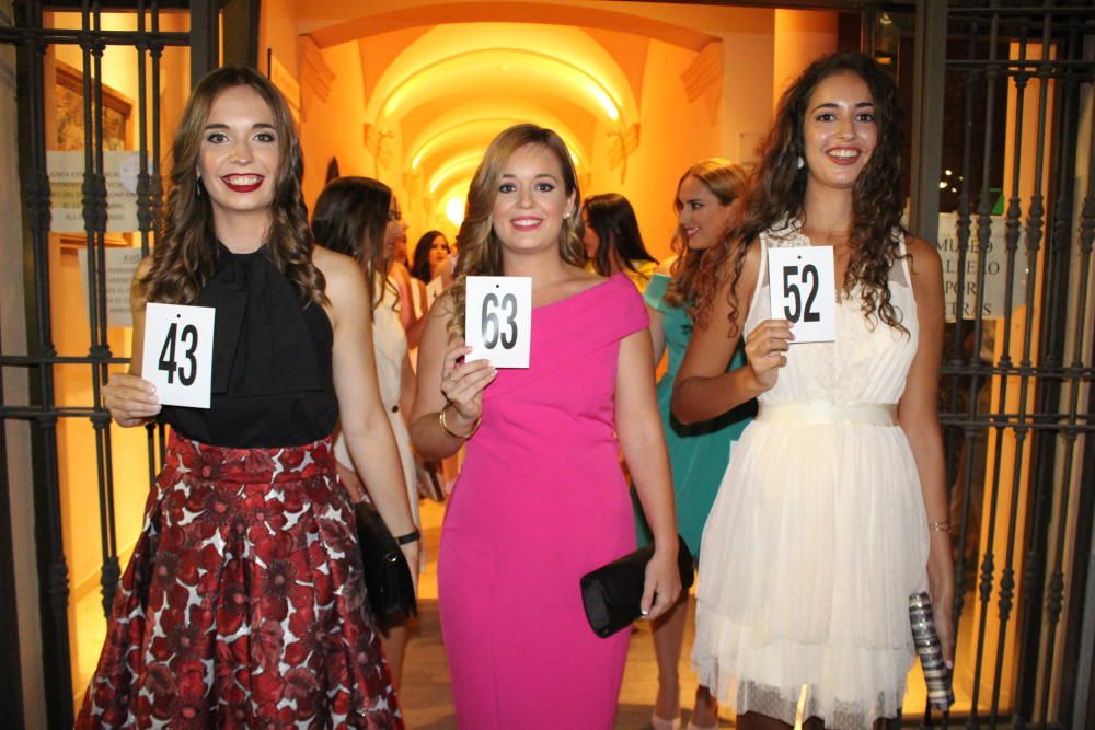 Los "numeros de la suerte" de las candidatas a fallera mayor de València