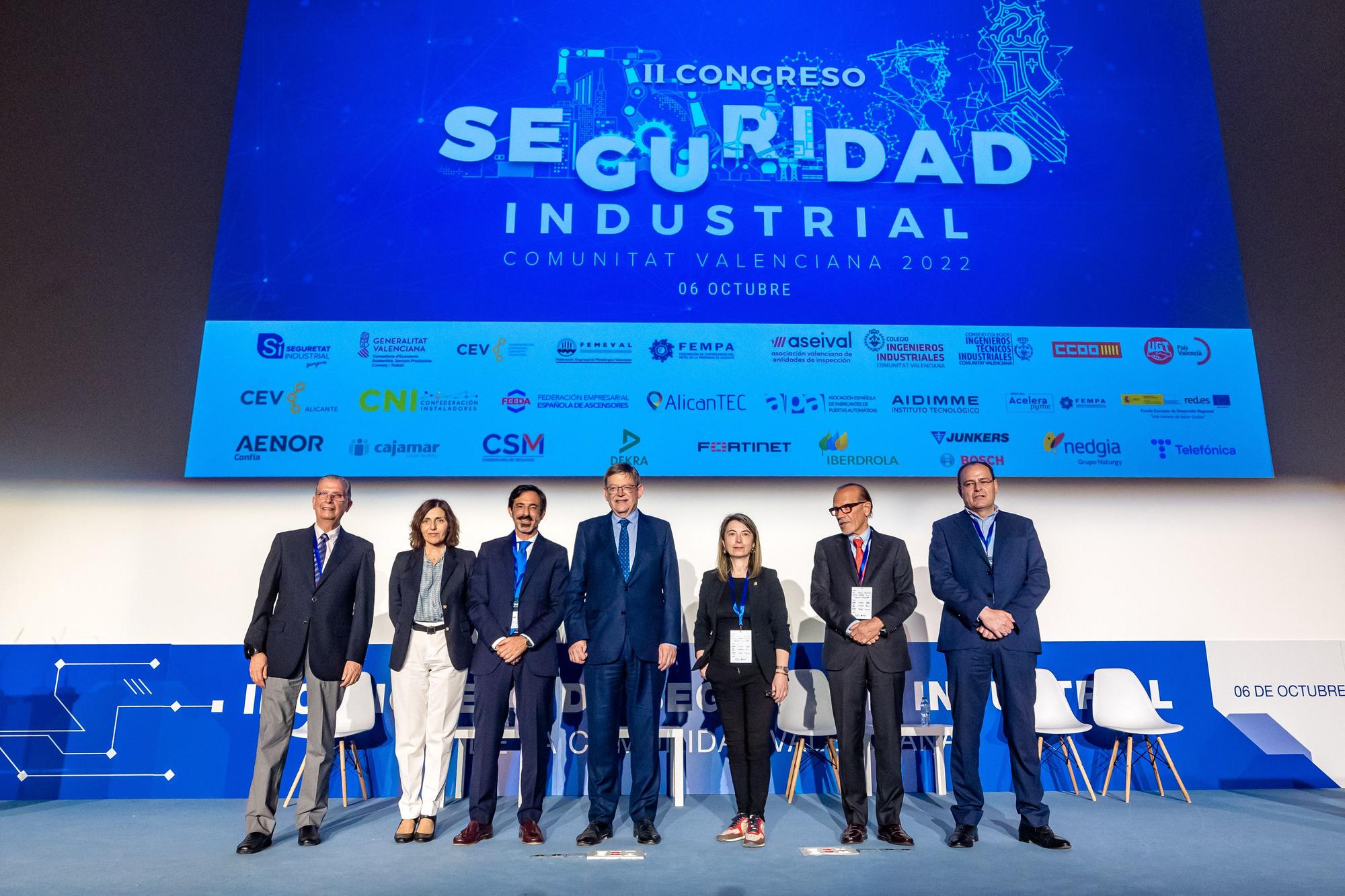 II Congreso de Seguridad Industrial de la Comunidad Valenciana