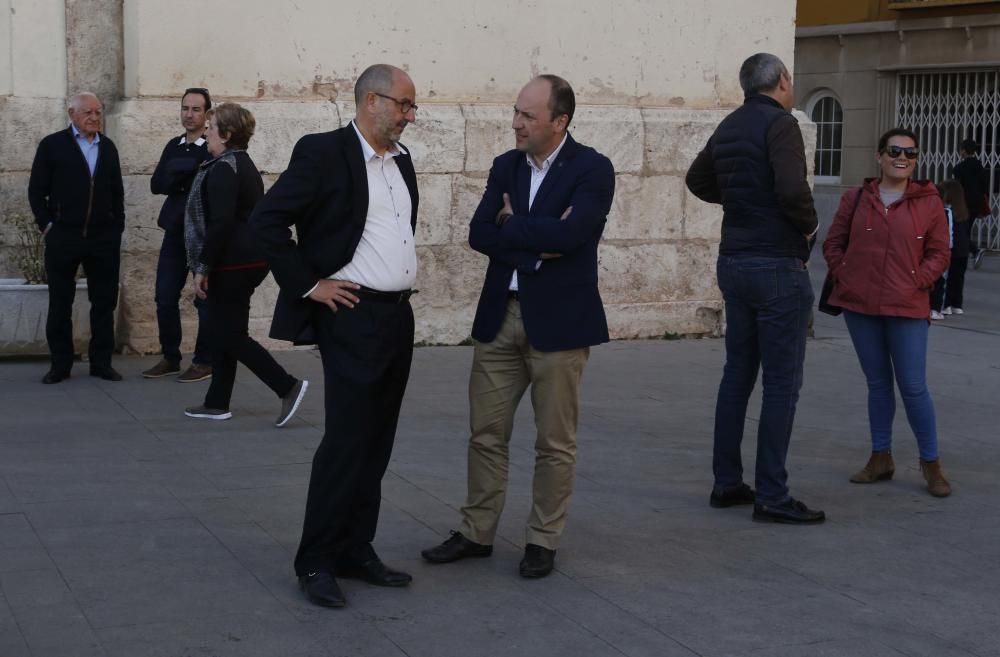 Funeral de Vicente Choví empresario y exalcalde de