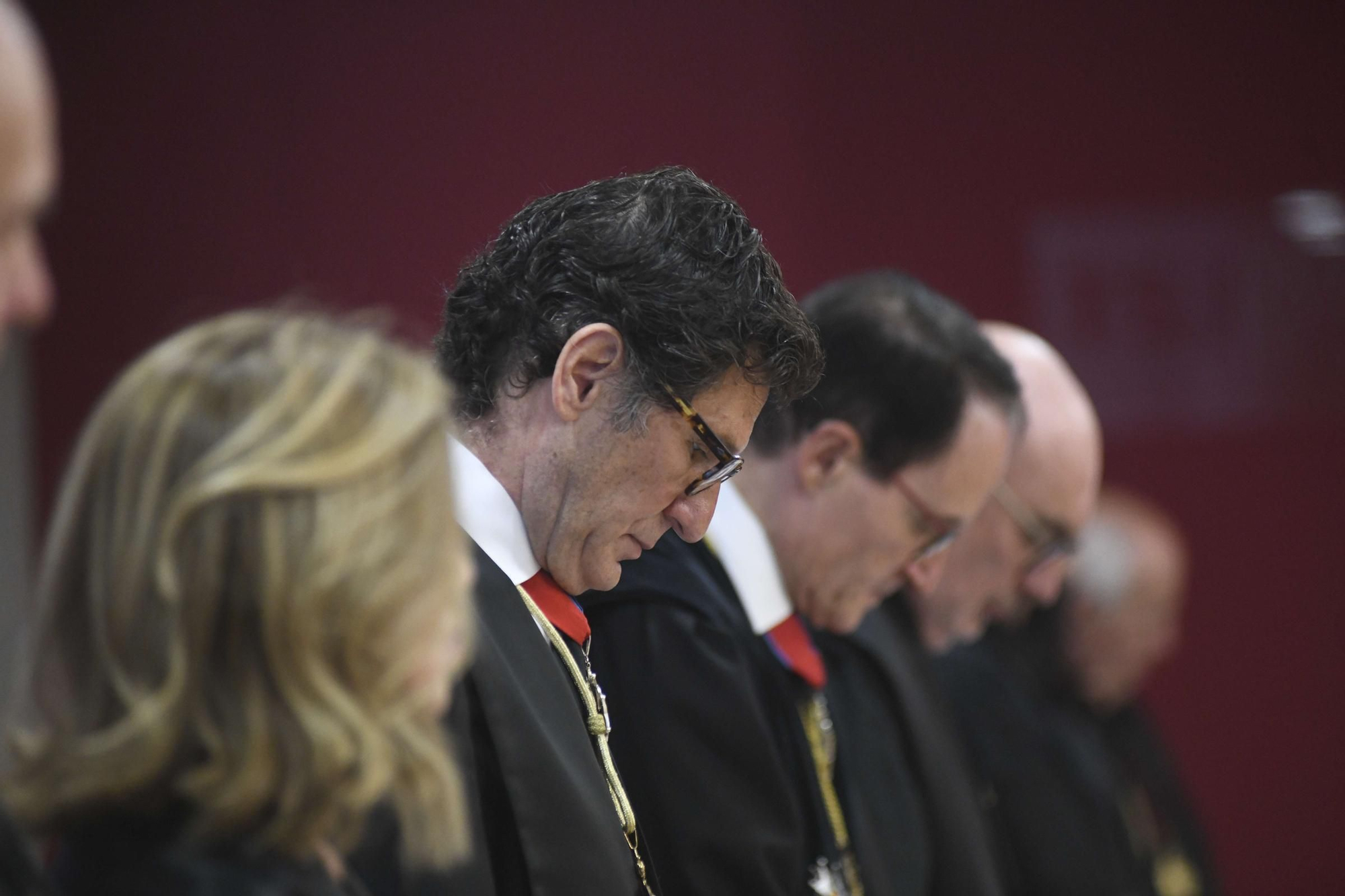 Así ha sido la apertura del Año Judicial en la Región de Murcia