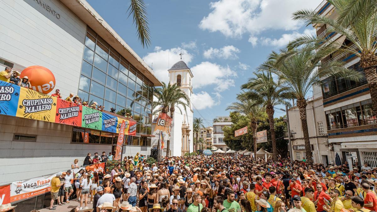 El Chupinazo se ha convertido en uno de los actos más multitudinarios.