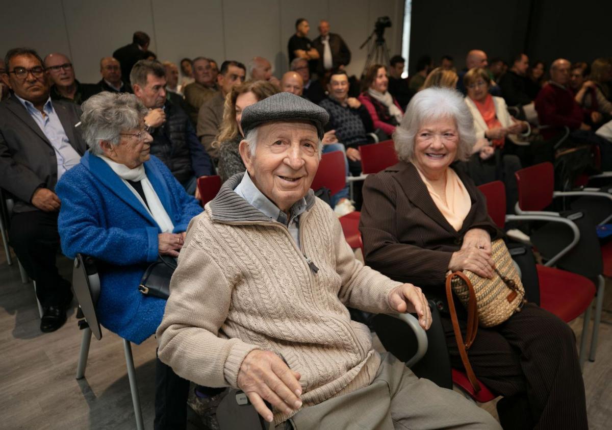 Juan Vich, en un acto de homenaje a exconcejales del PP de Eivissa en 2023. | VICENT MARÍ