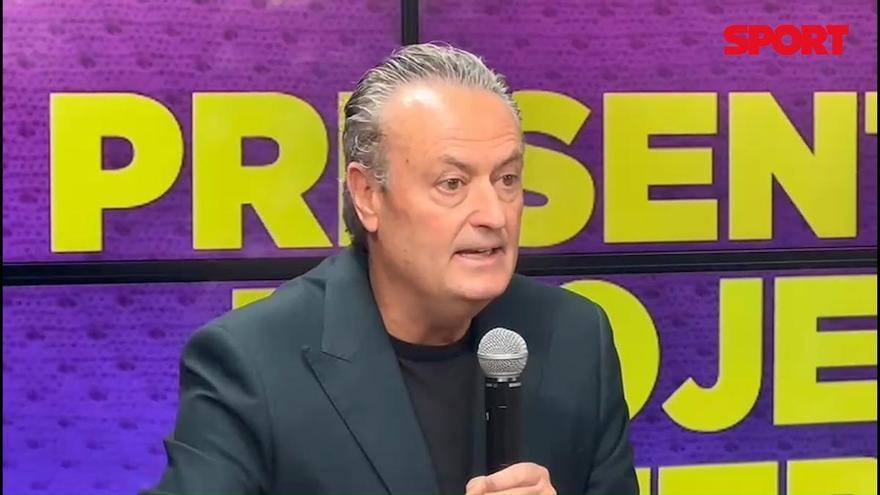 El alegato de Albert Puig para poner en valor al producto de casa.