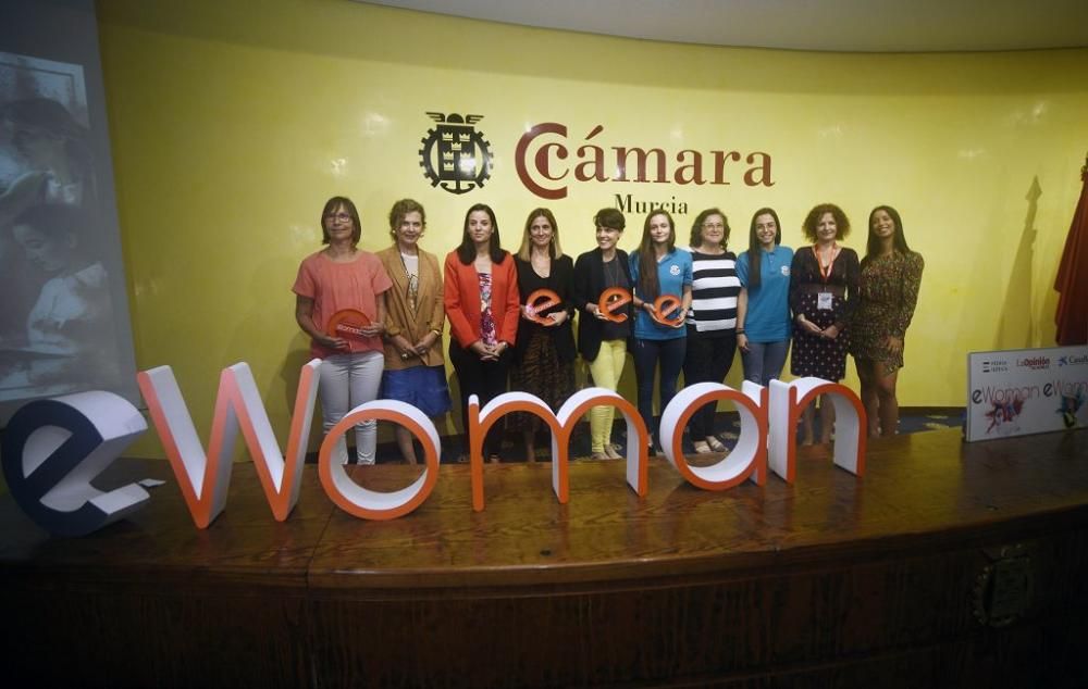 Gala de entrega de premios de eWoman