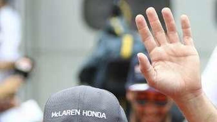 Alonso contra Magnussen: &quot;Es idiota&quot;