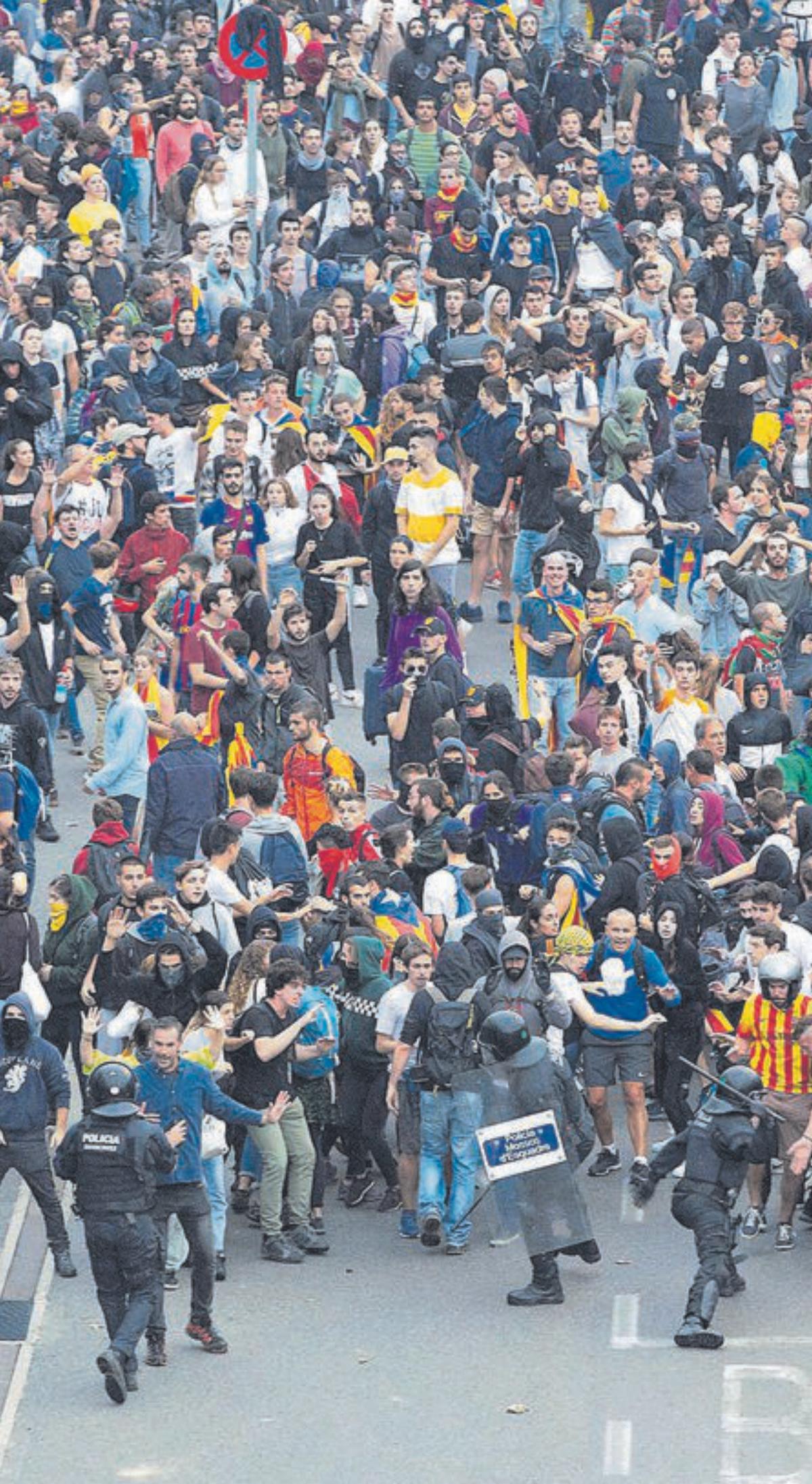 Els policies víctimes de Tsunami rebutgen enviar la causa a Catalunya