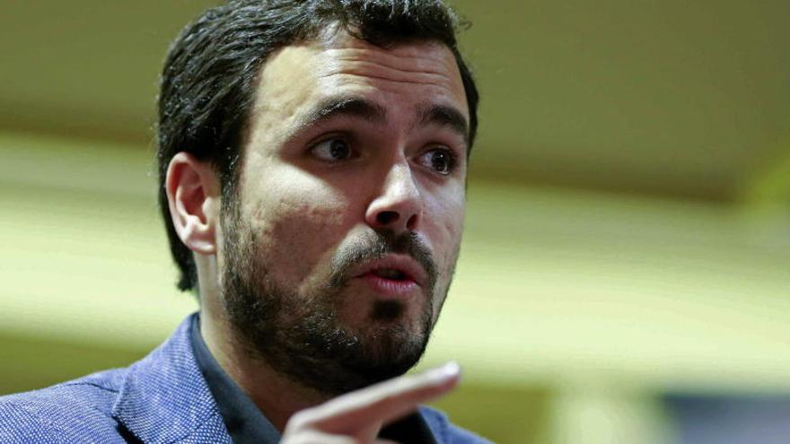 Alberto Garzón.