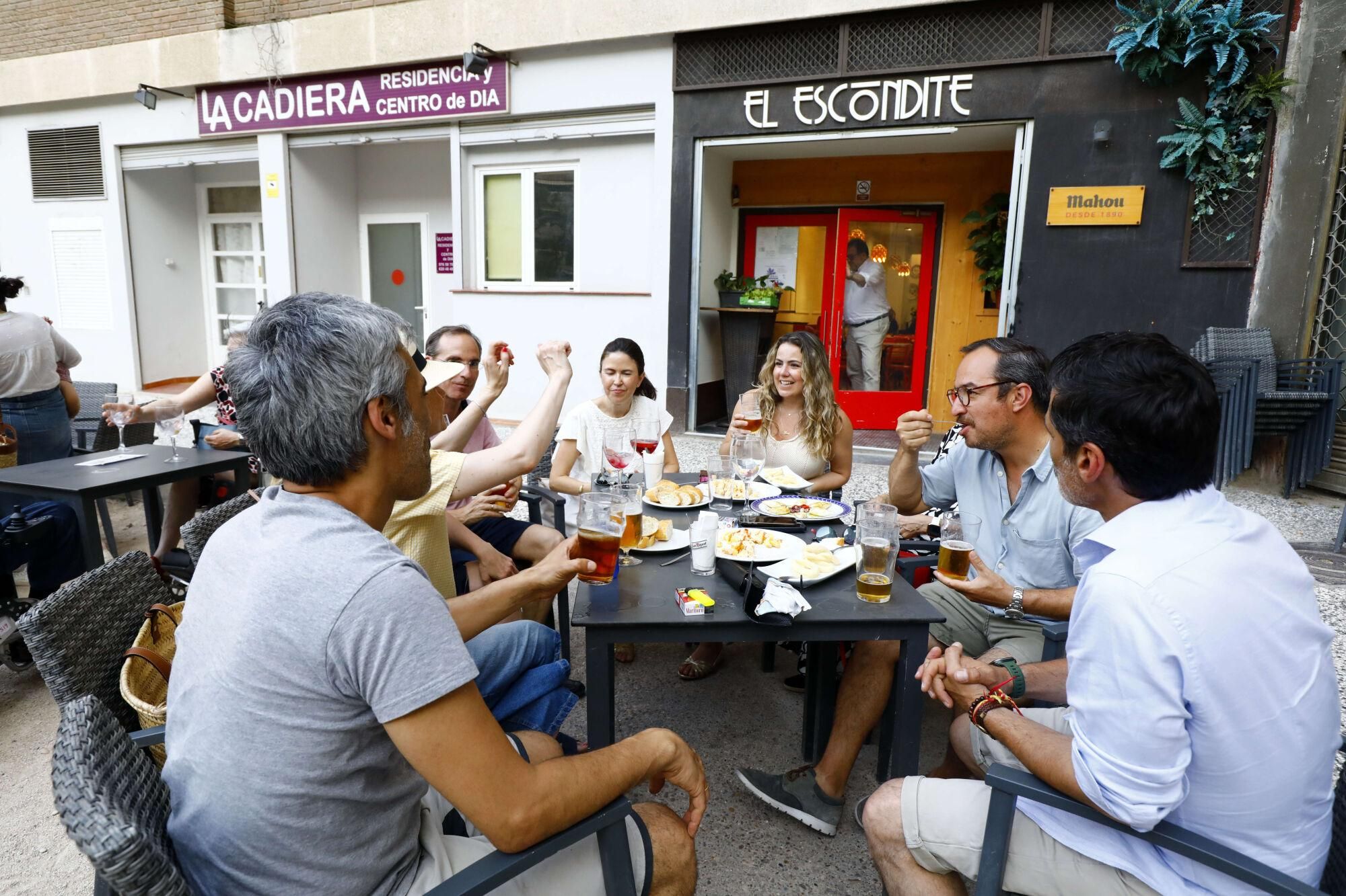 BAR RESTAURAMTE EL ESCONDITE EN PASEO ROSALES
