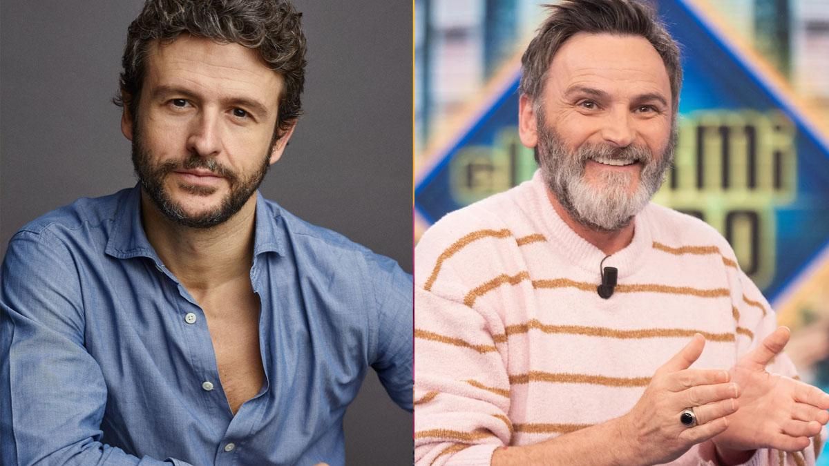Diego Martín y Fernando Tejero