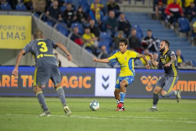 08.02.20. Las Palmas de Gran Canaria. Fútbol segunda división temporada 2019/20. UD Las Palmas - Cadiz CF. Estadio de Gran Canaria. Foto: Quique Curbelo