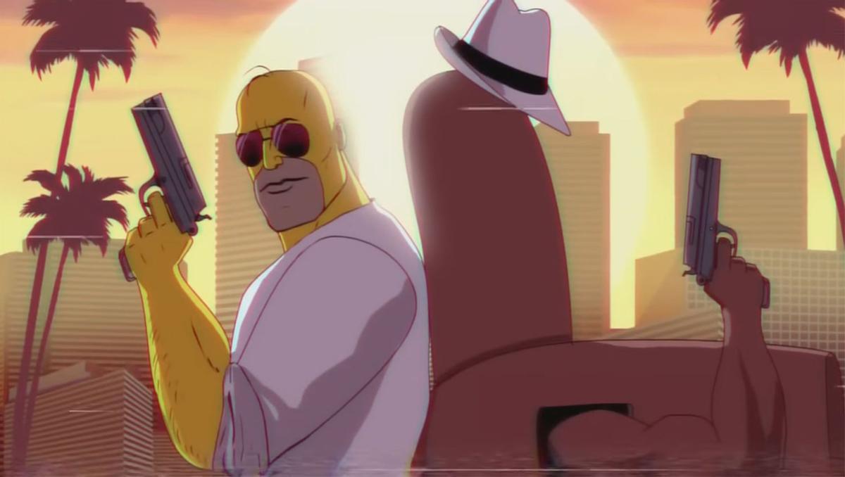 Los Simpson ya tenían su propio 'GTA 6 '.