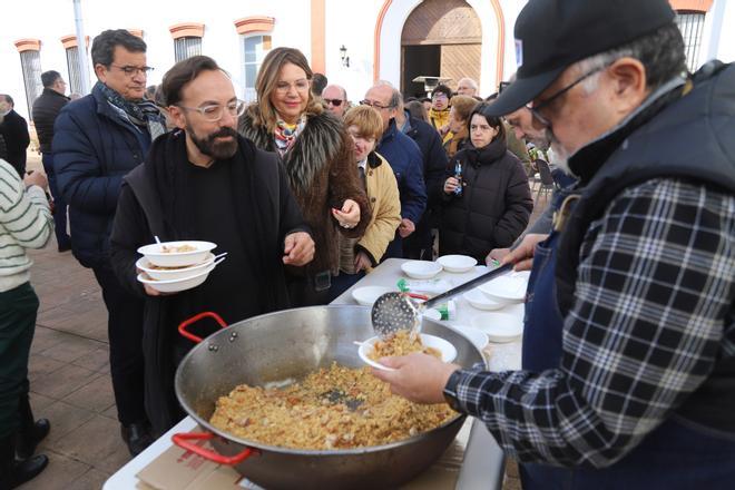 Cruz Blanca celebra sus migas solidarias