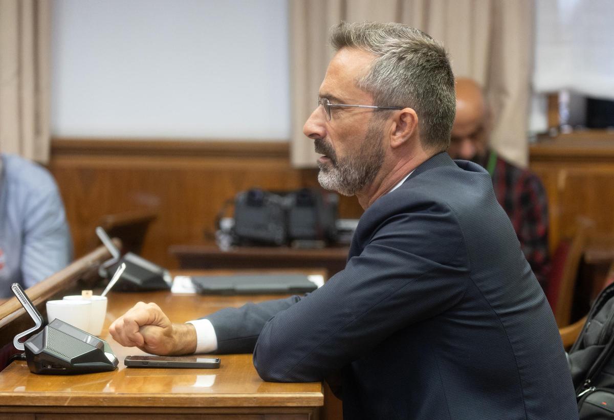 El senador Pedro Sanginés en una foto de archivo.