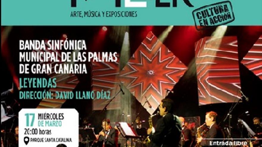 Concierto de la Banda Sinfónica Municipal de Las Palmas de Gran Canaria
