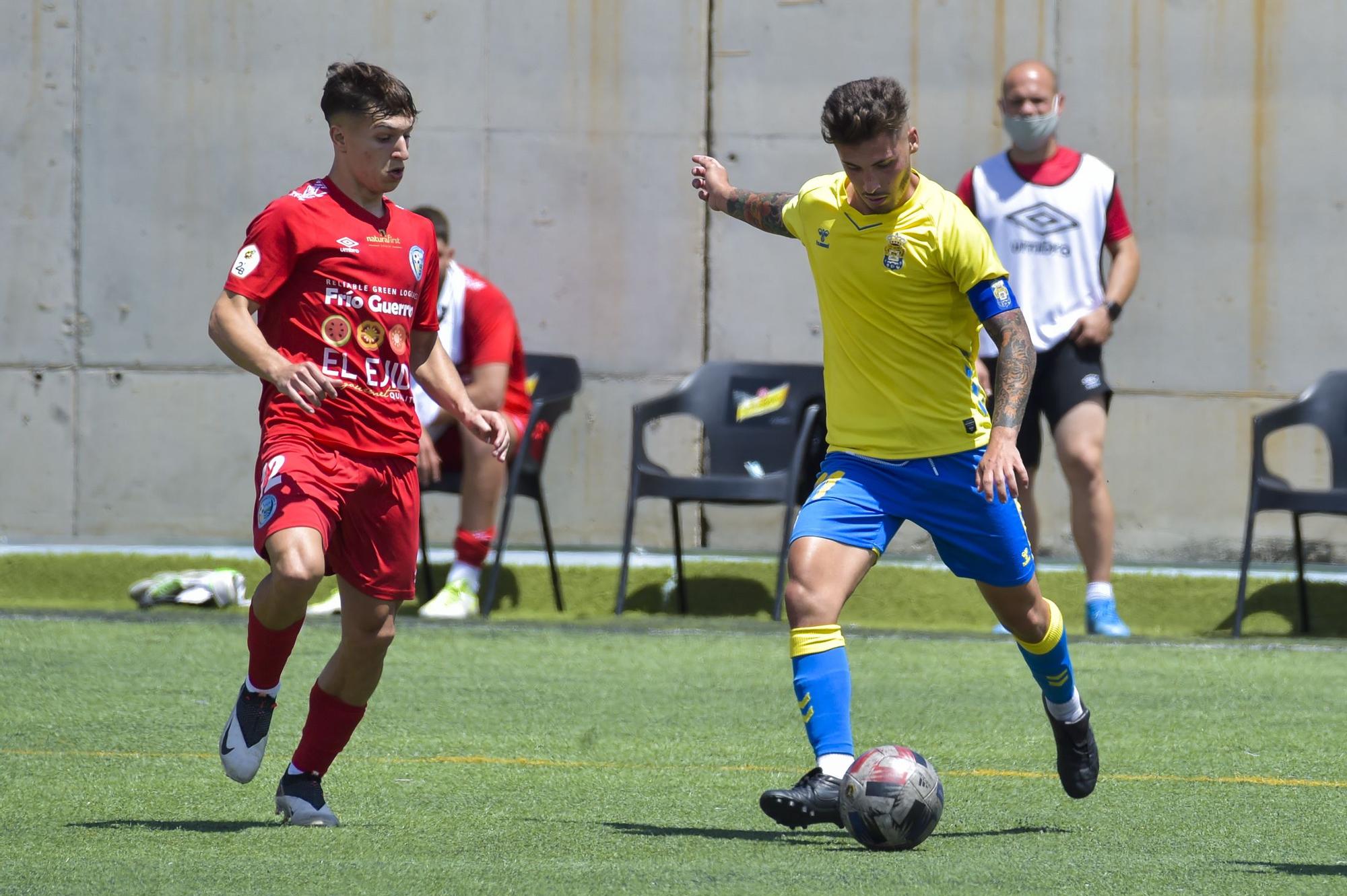 Segunda B: Las Palmas Atlético-El Ejido