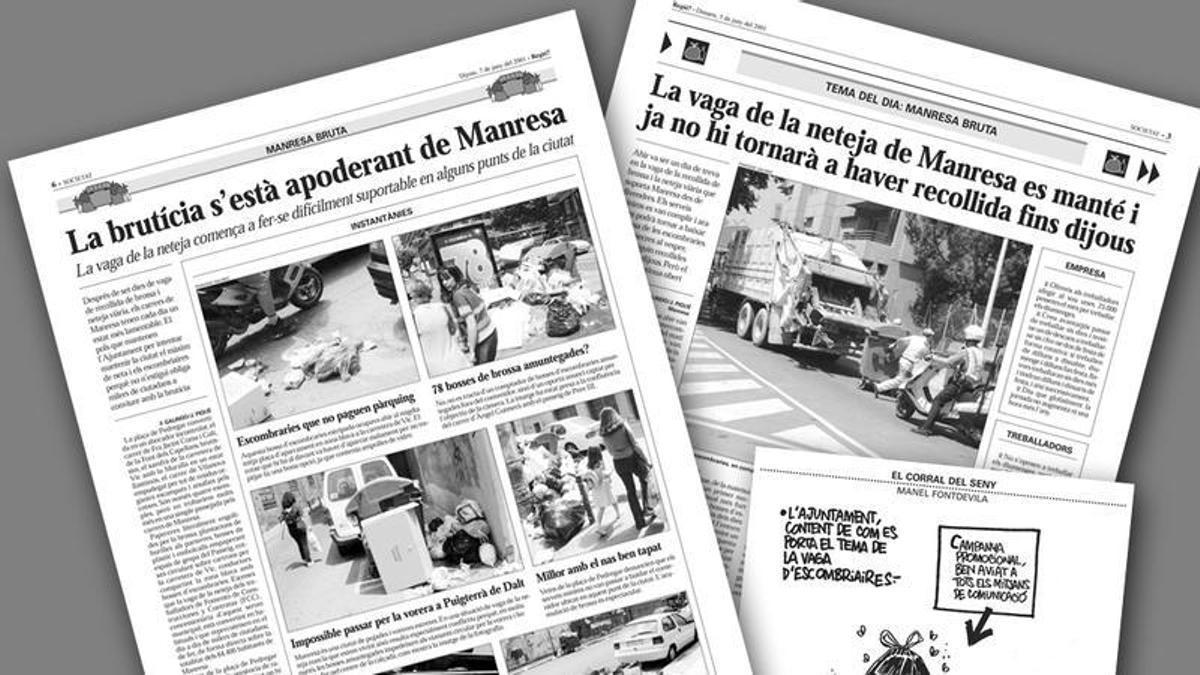 Pàgines de la primera setmana de juny del 2001