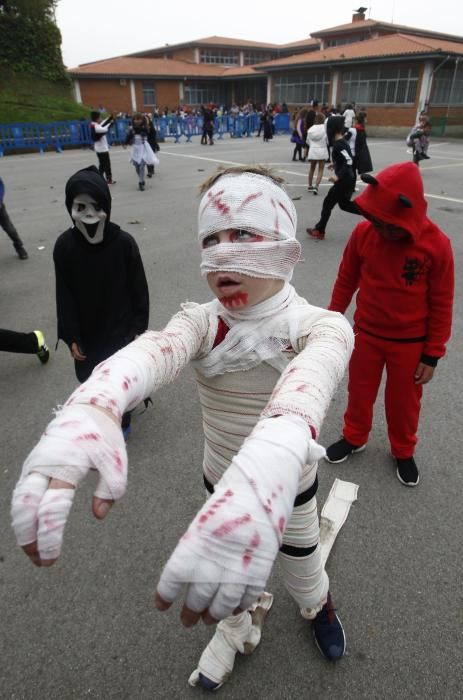 Halloween en el Colegio Fernández Ramos de Pando